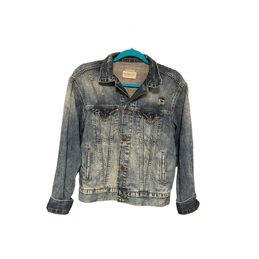 Ralph Lauren - Denim & Supply- Relaxed Trucker Jean Jacket - Medium